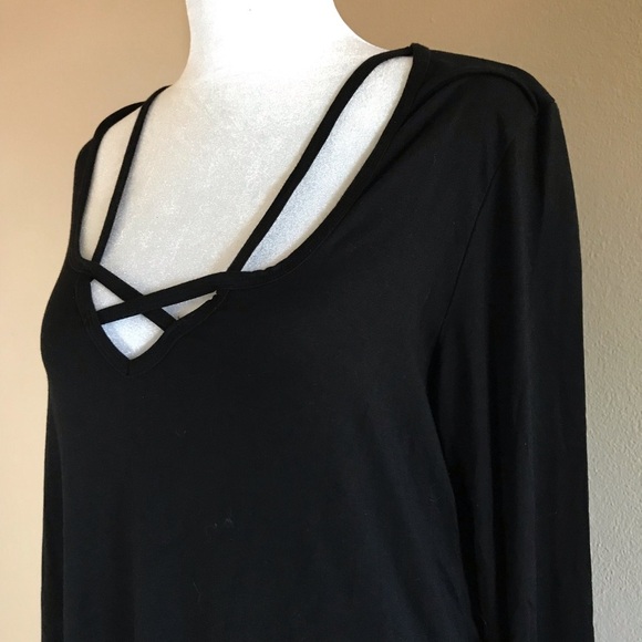 Revolve Michael Lauren long sleeve midi dress size L NWT - Picture 5 of 13